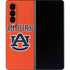 Auburn University AU Orange Galaxy Z Fold4 5G Skin
